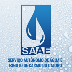 SAAE Carmo Do Cajuru MG