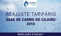 Reajuste Tarifário 2018