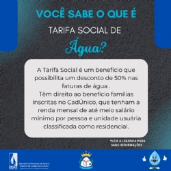 TARIFA RESIDENCIAL SOCIAL